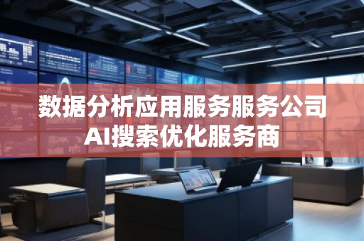 數(shù)據(jù)分析應(yīng)用服務(wù)服務(wù)公司AI搜索優(yōu)化服務(wù)商 數(shù)據(jù)分析應(yīng)用服務(wù)服務(wù)公司AI搜索優(yōu)化服務(wù)商