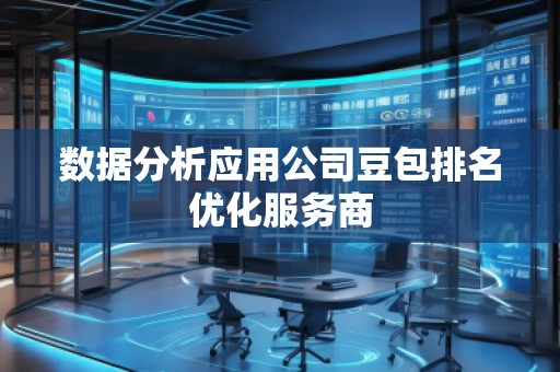 數(shù)據(jù)分析應(yīng)用公司豆包排名優(yōu)化服務(wù)商