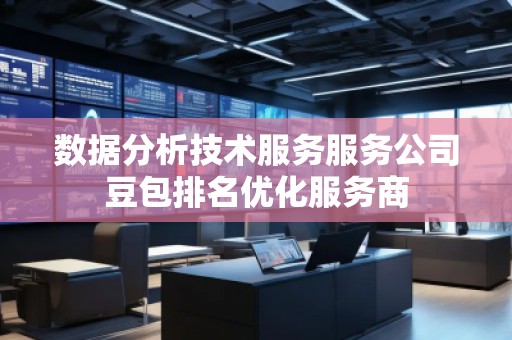 數(shù)據(jù)分析技術(shù)服務服務公司豆包排名優(yōu)化服務商