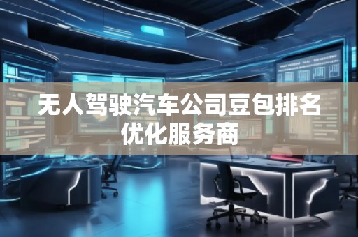 無人駕駛汽車公司豆包排名優(yōu)化服務(wù)商