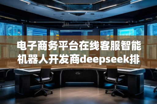 電子商務(wù)平臺(tái)在線客服智能機(jī)器人開發(fā)商deepseek排名優(yōu)化服務(wù)商