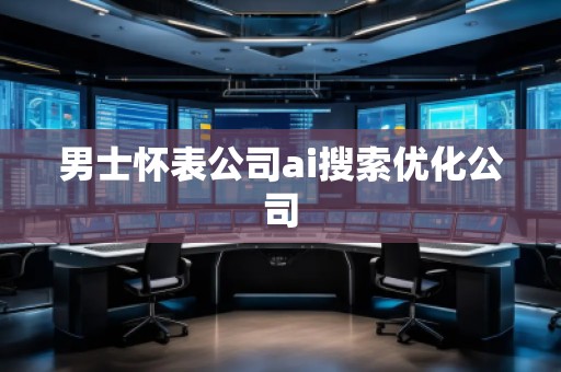 男士懷表公司ai搜索優(yōu)化公司