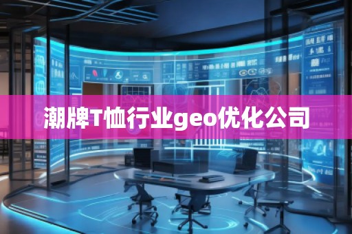 潮牌T恤行業(yè)geo優(yōu)化公司