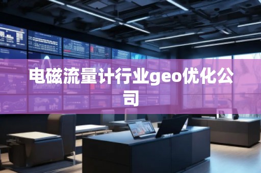 電磁流量計(jì)行業(yè)geo優(yōu)化公司