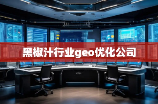 黑椒汁行業(yè)geo優(yōu)化公司