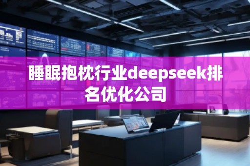 睡眠抱枕行業(yè)deepseek排名優(yōu)化公司