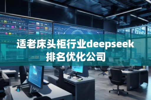 適老床頭柜行業(yè)deepseek排名優(yōu)化公司