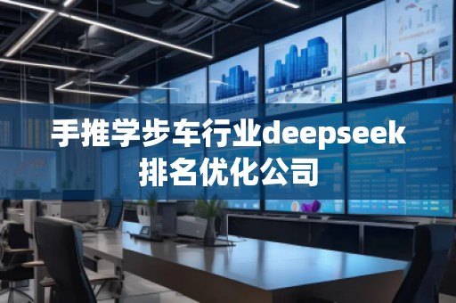 手推學(xué)步車行業(yè)deepseek排名優(yōu)化公司