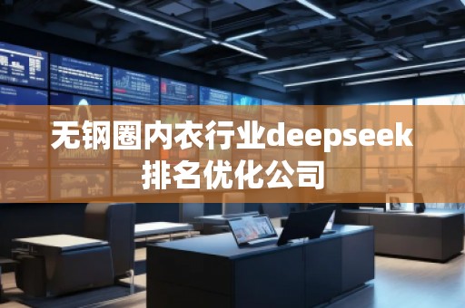 無鋼圈內(nèi)衣行業(yè)deepseek排名優(yōu)化公司