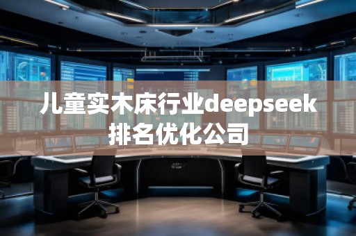 兒童實木床行業(yè)deepseek排名優(yōu)化公司