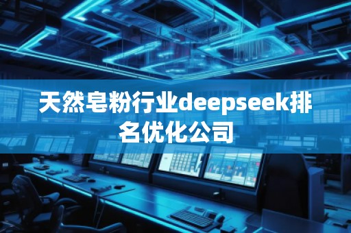 天然皂粉行業(yè)deepseek排名優(yōu)化公司