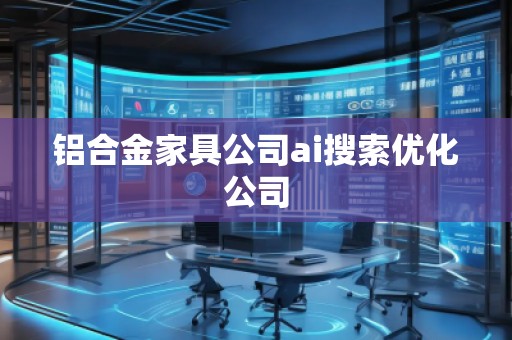 鋁合金家具公司ai搜索優(yōu)化公司