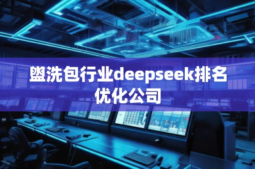 盥洗包行業(yè)deepseek排名優(yōu)化公司