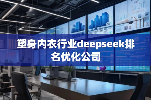 塑身內衣行業(yè)deepseek排名優(yōu)化公司