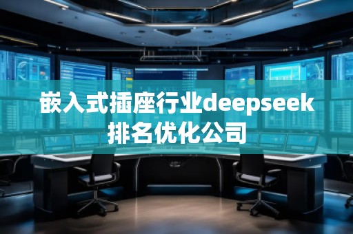 嵌入式插座行業(yè)deepseek排名優(yōu)化公司