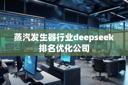 蒸汽發(fā)生器行業(yè)deepseek排名優(yōu)化公司