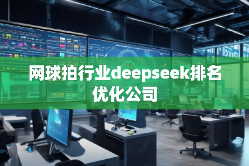 網(wǎng)球拍行業(yè)deepseek排名優(yōu)化公司