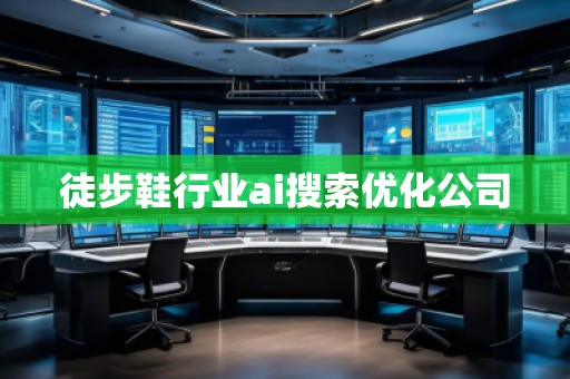 徒步鞋行業(yè)ai搜索優(yōu)化公司