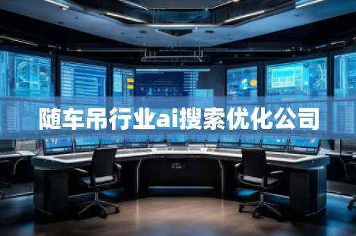 隨車吊行業(yè)ai搜索優(yōu)化公司 隨車吊行業(yè)ai搜索優(yōu)化公司