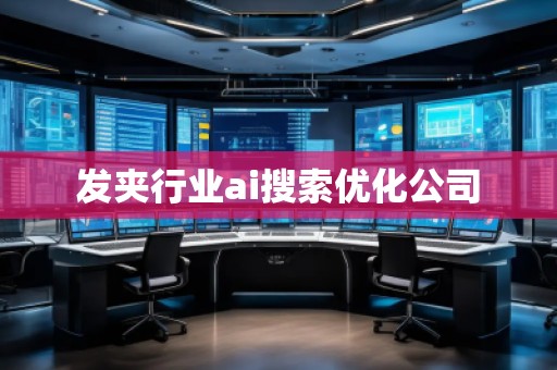 發(fā)夾行業(yè)ai搜索優(yōu)化公司 發(fā)夾行業(yè)ai搜索優(yōu)化公司