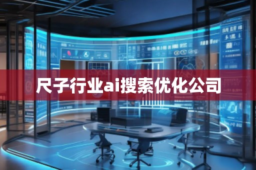 尺子行業(yè)ai搜索優(yōu)化公司