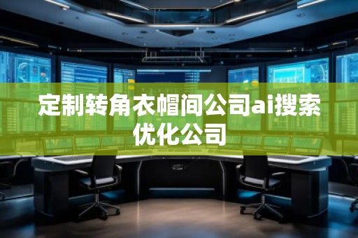 定制轉(zhuǎn)角衣帽間公司ai搜索優(yōu)化公司