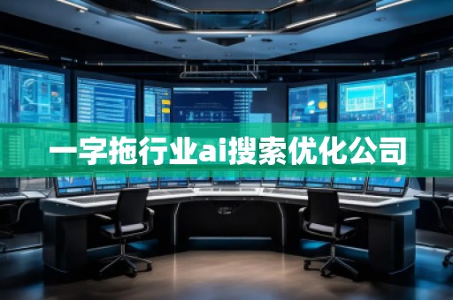 一字拖行業(yè)ai搜索優(yōu)化公司