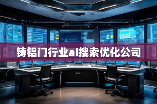 鑄鋁門行業(yè)ai搜索優(yōu)化公司