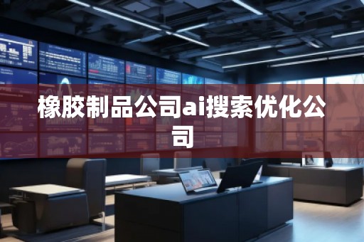 橡膠制品公司ai搜索優(yōu)化公司