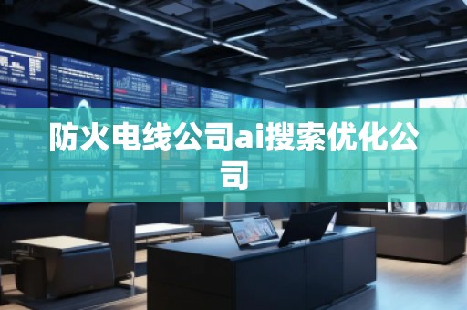 防火電線公司ai搜索優(yōu)化公司 防火電線公司ai搜索優(yōu)化公司