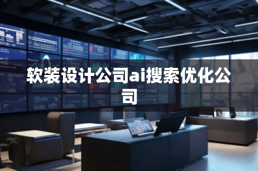 軟裝設(shè)計(jì)公司ai搜索優(yōu)化公司