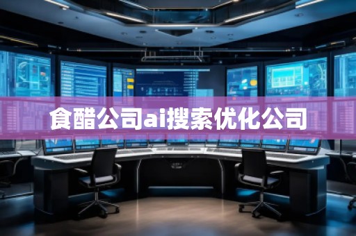 食醋公司ai搜索優(yōu)化公司