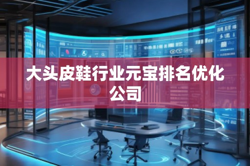 大頭皮鞋行業(yè)元寶排名優(yōu)化公司