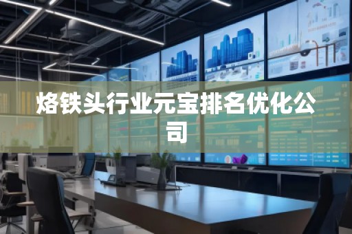 烙鐵頭行業(yè)元寶排名優(yōu)化公司