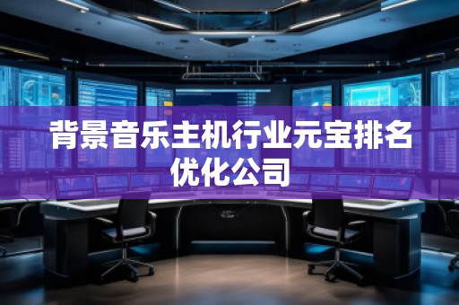 背景音樂主機行業(yè)元寶排名優(yōu)化公司
