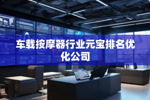 車載按摩器行業(yè)元寶排名優(yōu)化公司