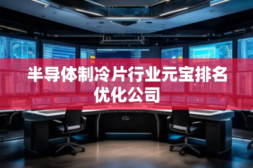 半導體制冷片行業(yè)元寶排名優(yōu)化公司 半導體制冷片行業(yè)元寶排名優(yōu)化公司