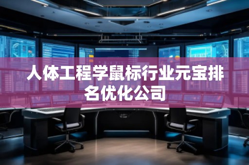 人體工程學鼠標行業(yè)元寶排名優(yōu)化公司