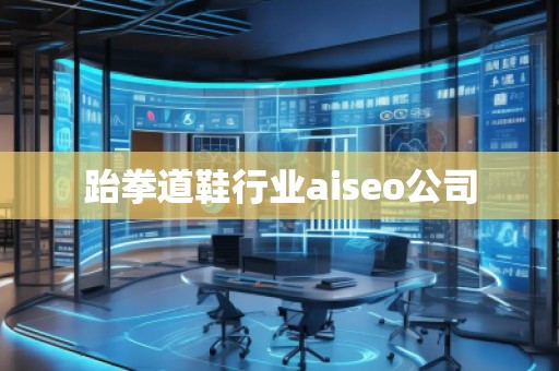 跆拳道鞋行業(yè)aiseo公司 跆拳道鞋行業(yè)aiseo公司