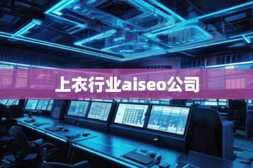 上衣行業(yè)aiseo公司