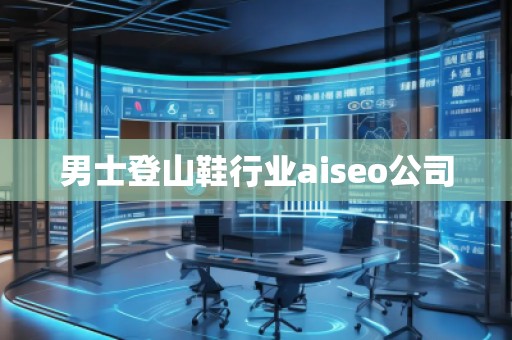 男士登山鞋行業(yè)aiseo公司