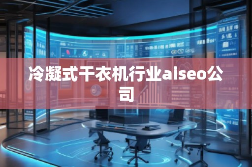 冷凝式干衣機行業(yè)aiseo公司