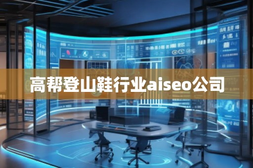高幫登山鞋行業(yè)aiseo公司
