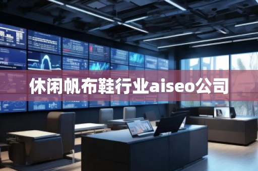 休閑帆布鞋行業(yè)aiseo公司