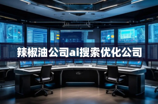 辣椒油公司ai搜索優(yōu)化公司 辣椒油公司ai搜索優(yōu)化公司