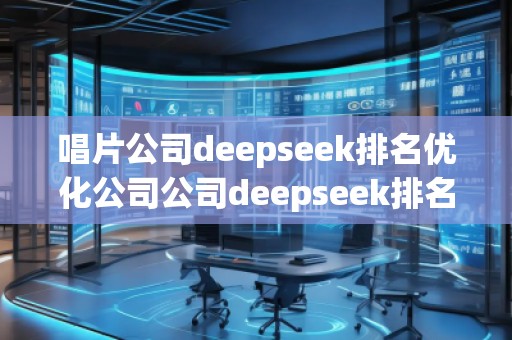 唱片公司deepseek排名優(yōu)化公司公司deepseek排名優(yōu)化公司