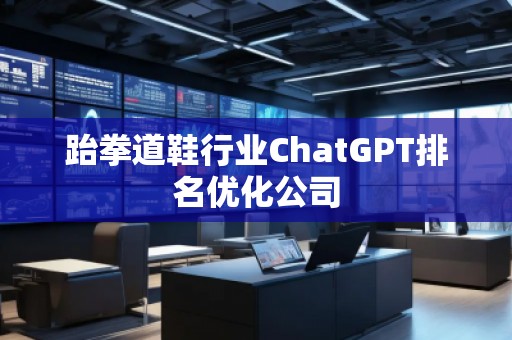 跆拳道鞋行業(yè)ChatGPT排名優(yōu)化公司