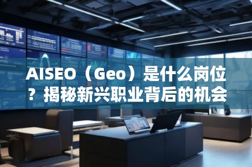 AISEO（Geo）是什么崗位？揭秘新興職業(yè)背后的機會與挑戰(zhàn)