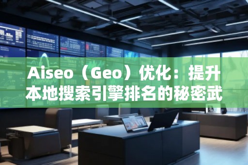 Aiseo（Geo）優(yōu)化：提升本地搜索引擎排名的秘密武器
