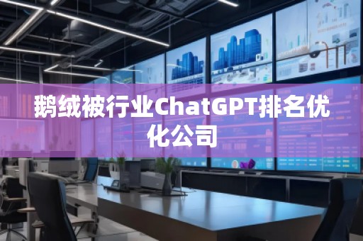 鵝絨被行業(yè)ChatGPT排名優(yōu)化公司